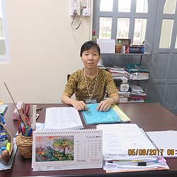 Daw Mya Mya, Lecturer (Unit Head)