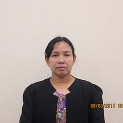 Daw Nyomi Khin, Lecturer