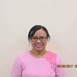 Dr. Yin Yin Aye, Lecturer