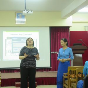 Talk on Classroom Assessment Technique
