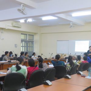 Workshop on Global Scale of English